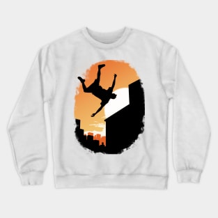 Parkour and Freerunning Crewneck Sweatshirt